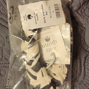 Kate quinn Bats print stretchy braided headband